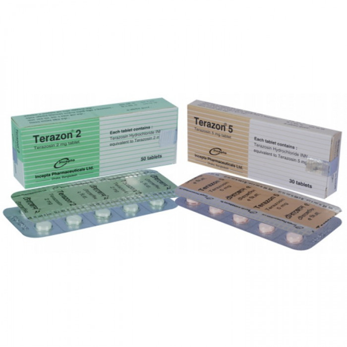 Terazon 5mg Tablet 10pcs