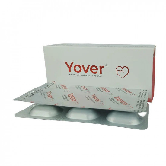 Yover 5.4 | 1 Strip | 6pcs Tablet