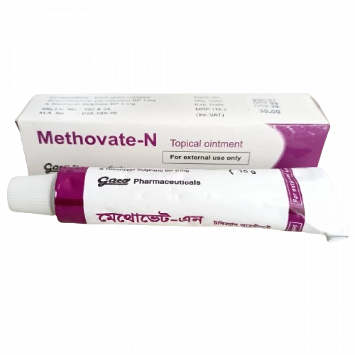 Methovate-N Ointment 15gm