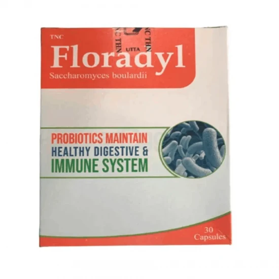 Floradyl Capsule Box