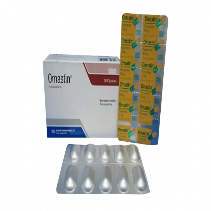 Omastin 50mg 10pcs