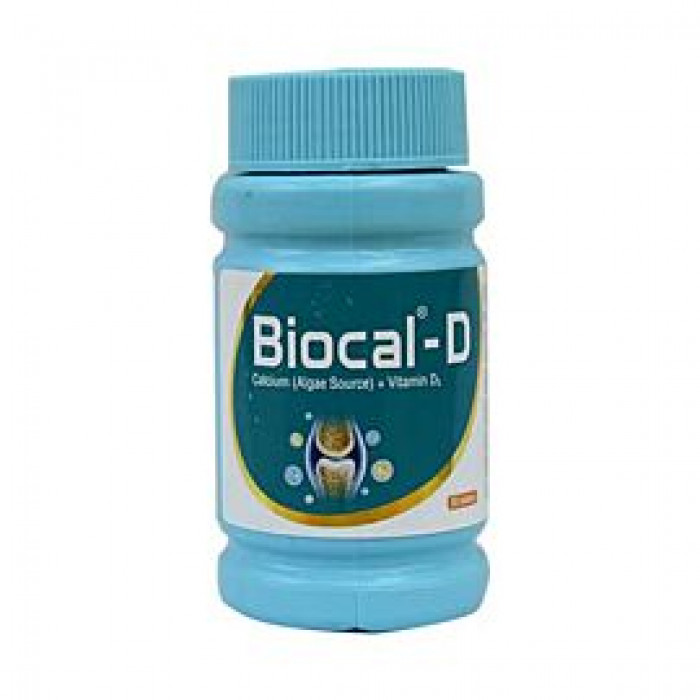 Biocal-D | 500mg+200IU | Pot