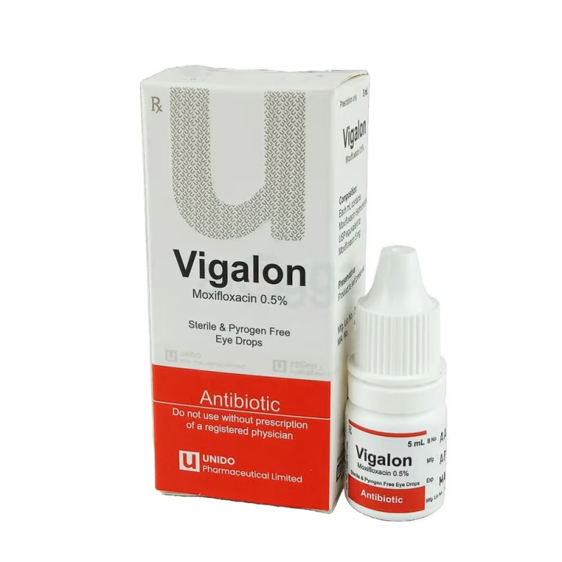 Vigalon 0.5% Ophthalmic Solution 5ml