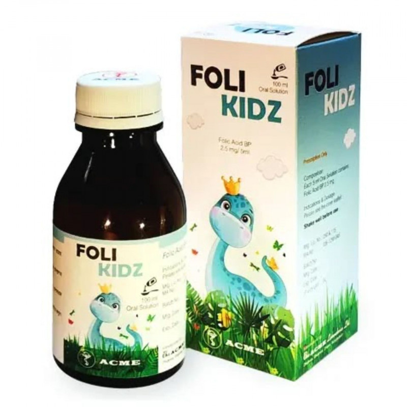 Foli Kidz Oral Solution 100ml