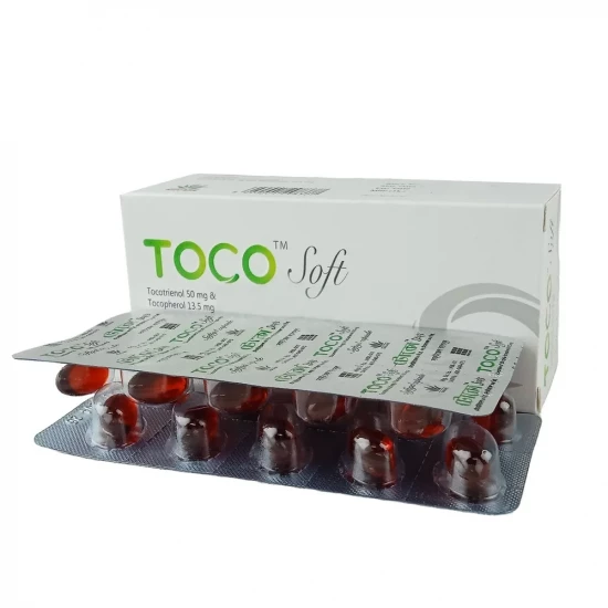 Toco Soft (50mg+13.5mg) Capsule