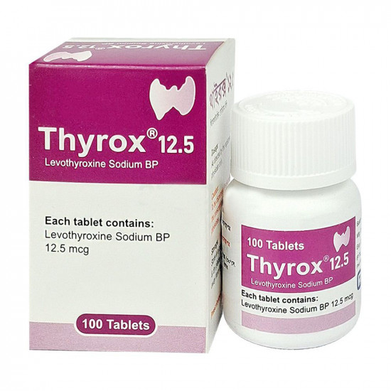Thyrox 12.5mcg Hypothyroidism Tablet