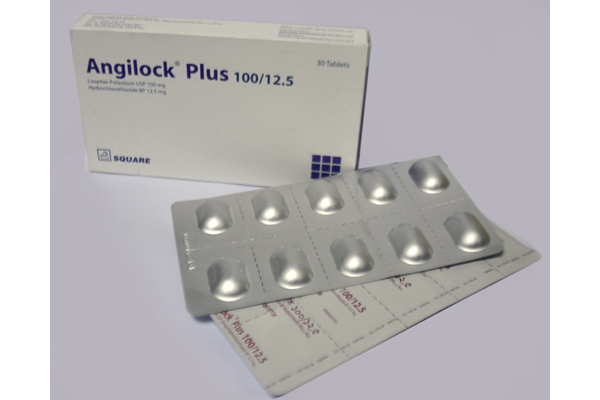 Angilock Plus 100/12.5mg 10pcs