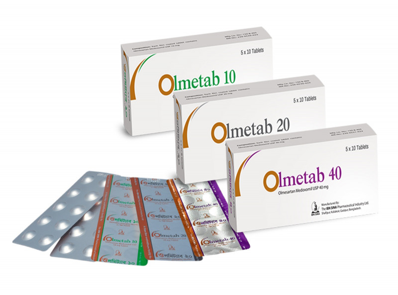 Olmetab 20 Tablet
