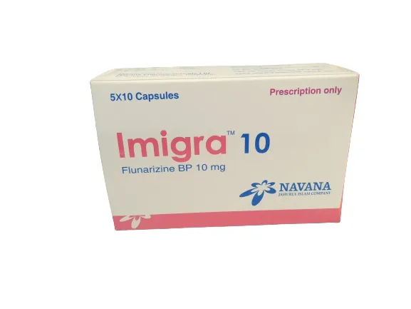 Imigra 10mg Tablet
