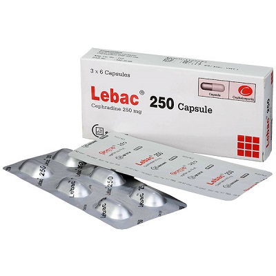 Lebac 250mg 6Pcs