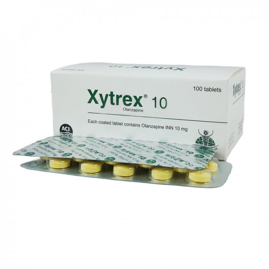 Xytrex 10 Tablet | 1 Strip
