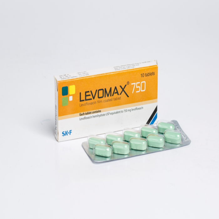 Levomax 750mg Tablet 10Pcs