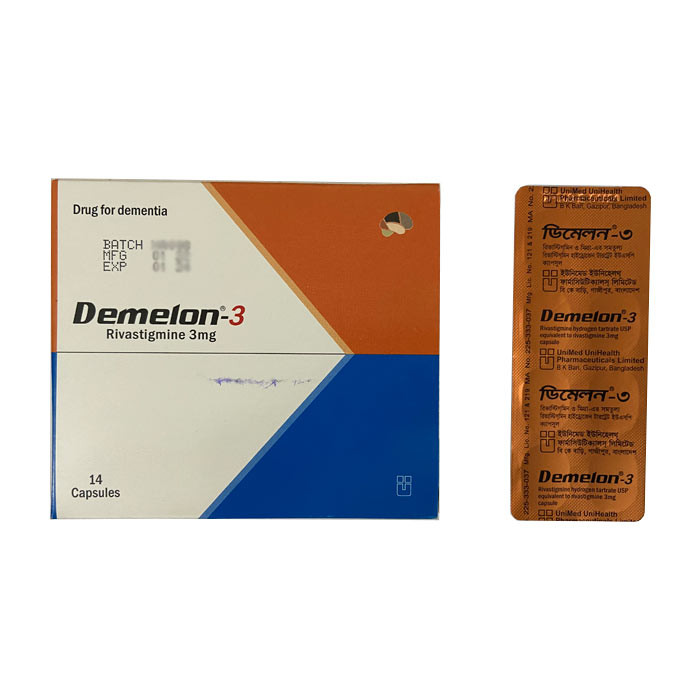 Demelon 3mg 7pcs