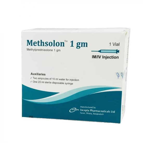 Methsolon 1G IV/IM Injection