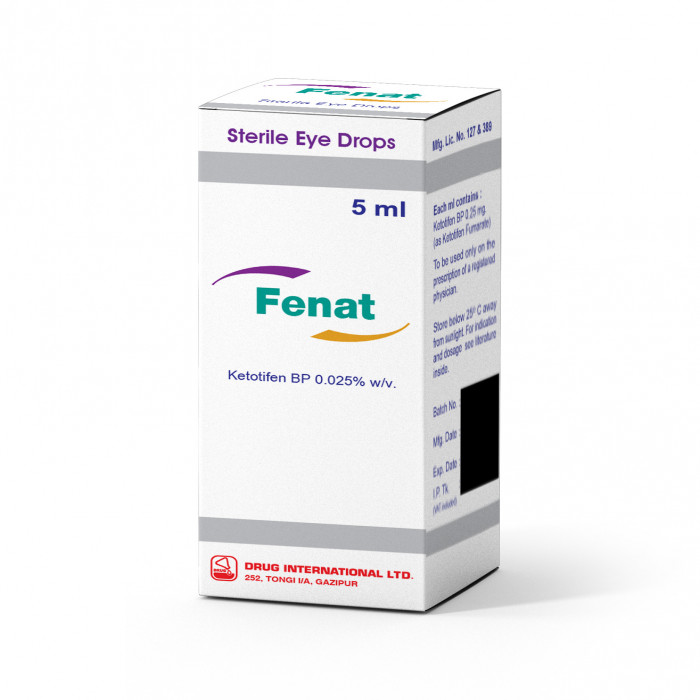 Fenat 0.025% Eye Drops