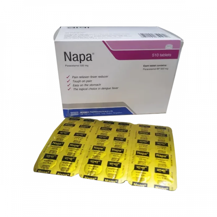 Napa 500mg (510pcs Box)
