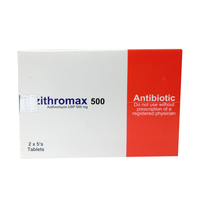 Azithromax 500mg Tablet