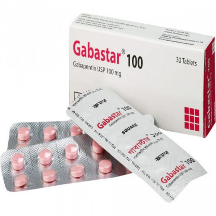 Gabastar 100mg  10Pcs