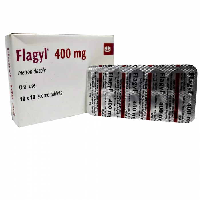 Flagyl 400mg Tablet 1 Strip