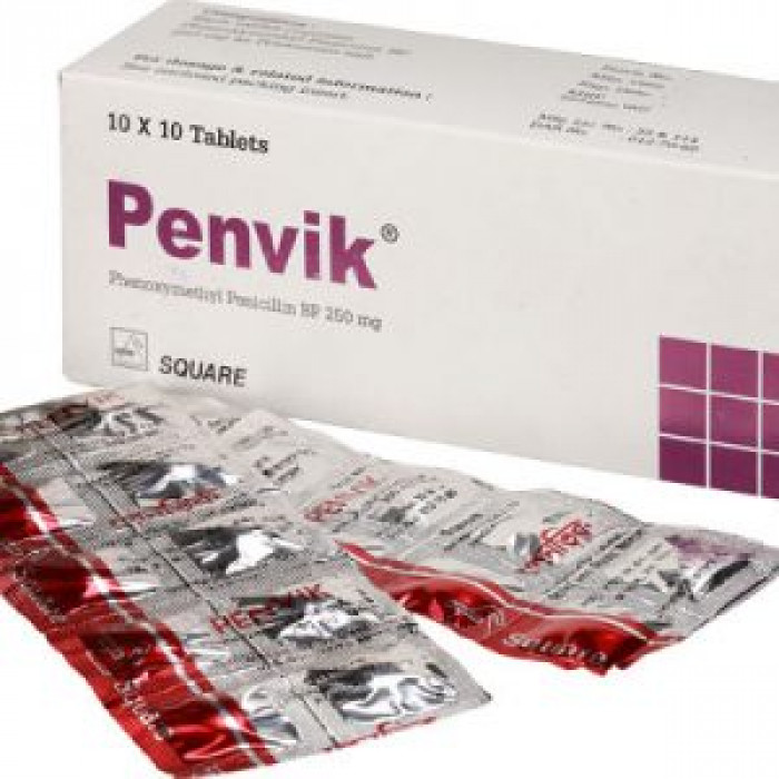 Penvik 250mg (100pcs Box)