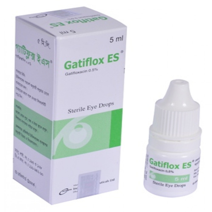 Gatiflox ES Eye Drops