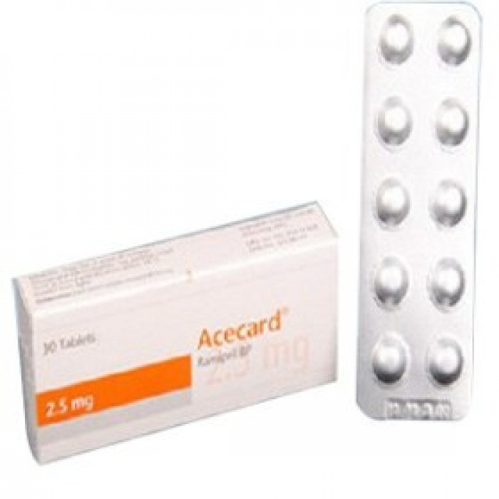 Acecard 2.5mg 10pcs