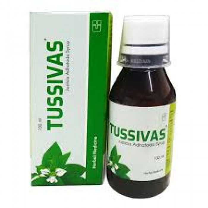 Tussivas Syrup 100ml