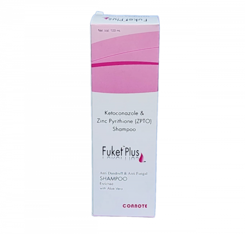 Fuket Plus Shampoo 100ml