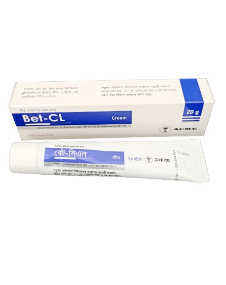 Bet-CL Cream 20g