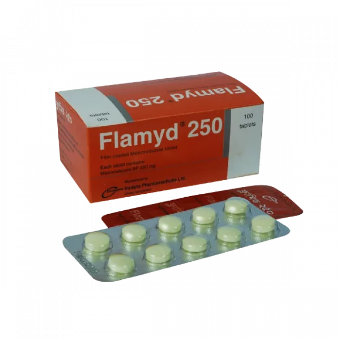 Flamyd 250mg 10pcs