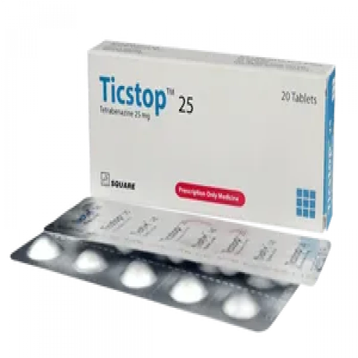 Ticstop 25mg Tablet