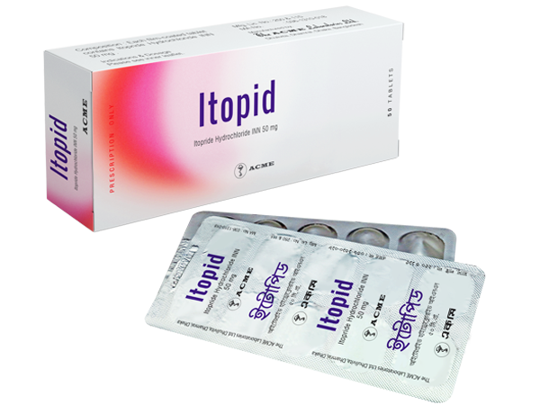 Itopid 50 Tablet 1 Strip