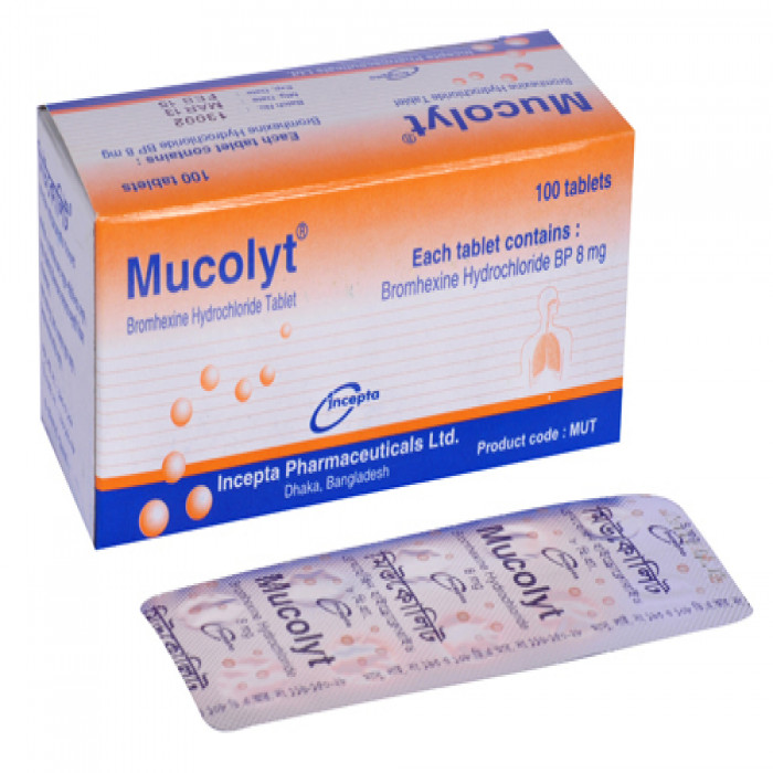 Mucolyt  (100 pcs Box)
