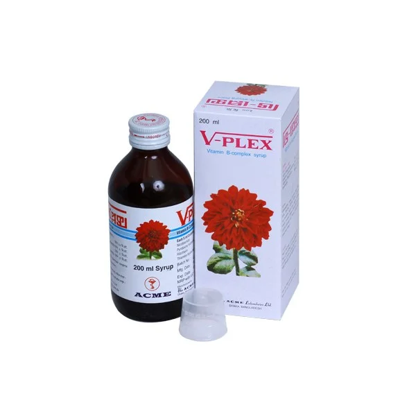 V Plex Syrup 200ml