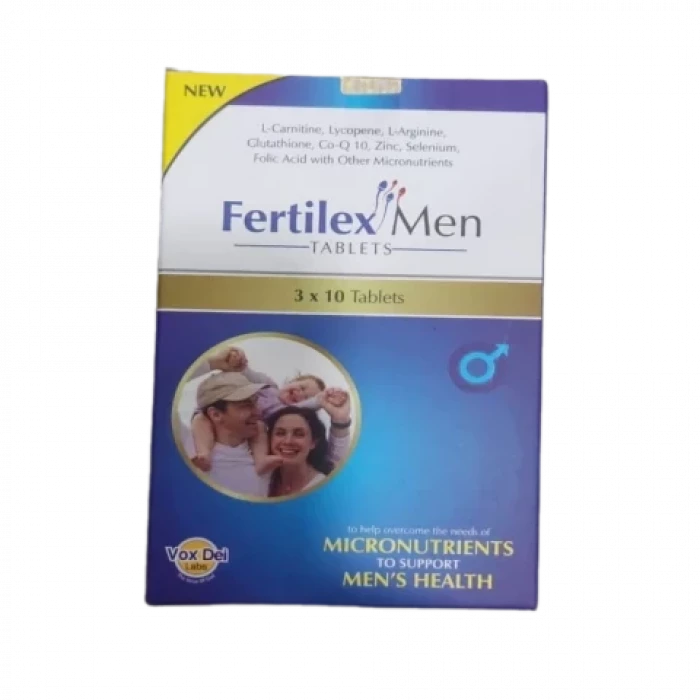 Fertilex Men Tablet 1 Strip
