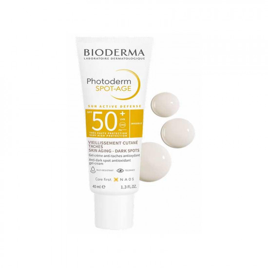 Bioderma Photoderm Spot Age SPF50+ | Anti-Dark Spot & Anti-Aging Sunscreen | 40ml