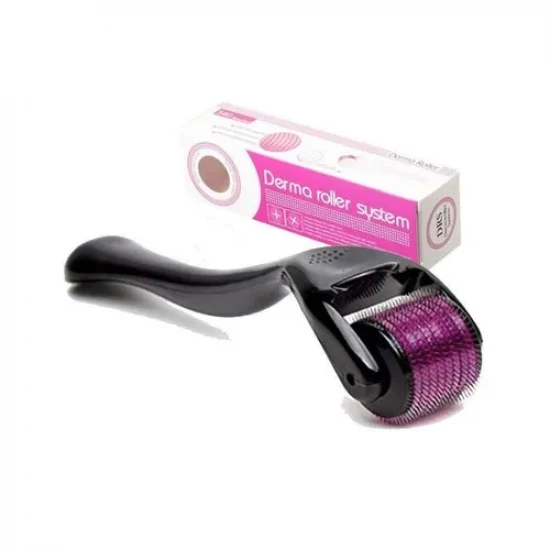 Derma Roller 0.5 mm Micro Needle For Face & Scalp, Skin Repair & Hair Loss Treatment