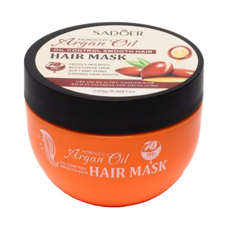 Sadoer Morocco Argan Oil Hair Mask 250g