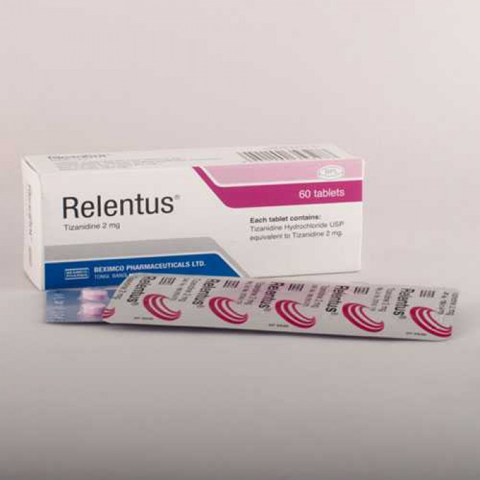 Relentus 2mg Tablet 10Pcs