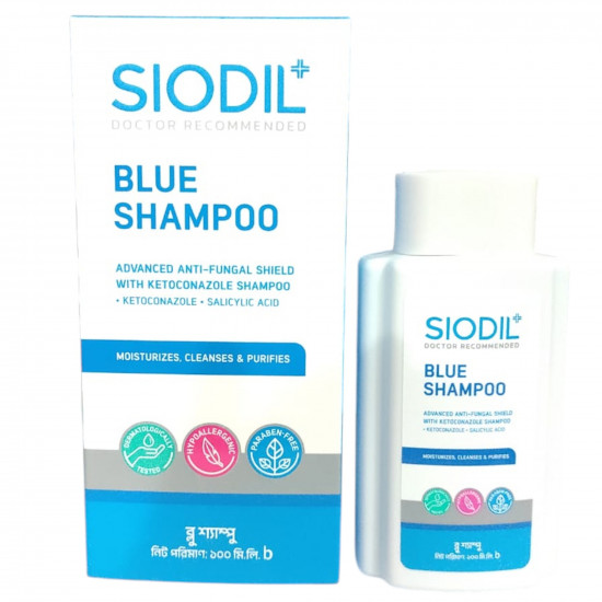 Siodil Blue Shampoo 100ml