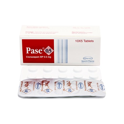 Pase 0.5mg 15pcs
