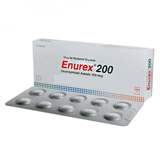Enurex 200 Tablet