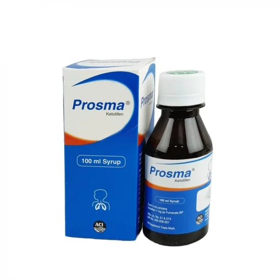Prosma Syrup | 100ml Bottle