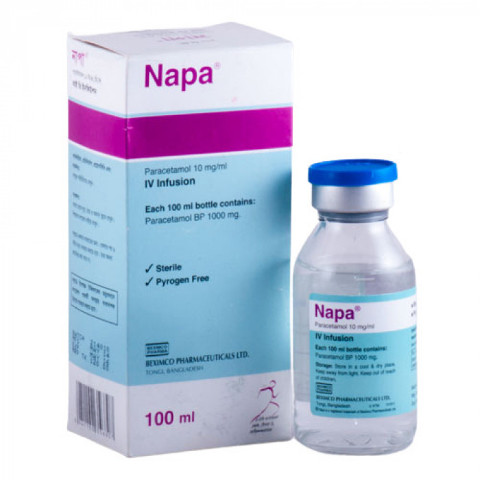 Napa IV Infusion 100ml