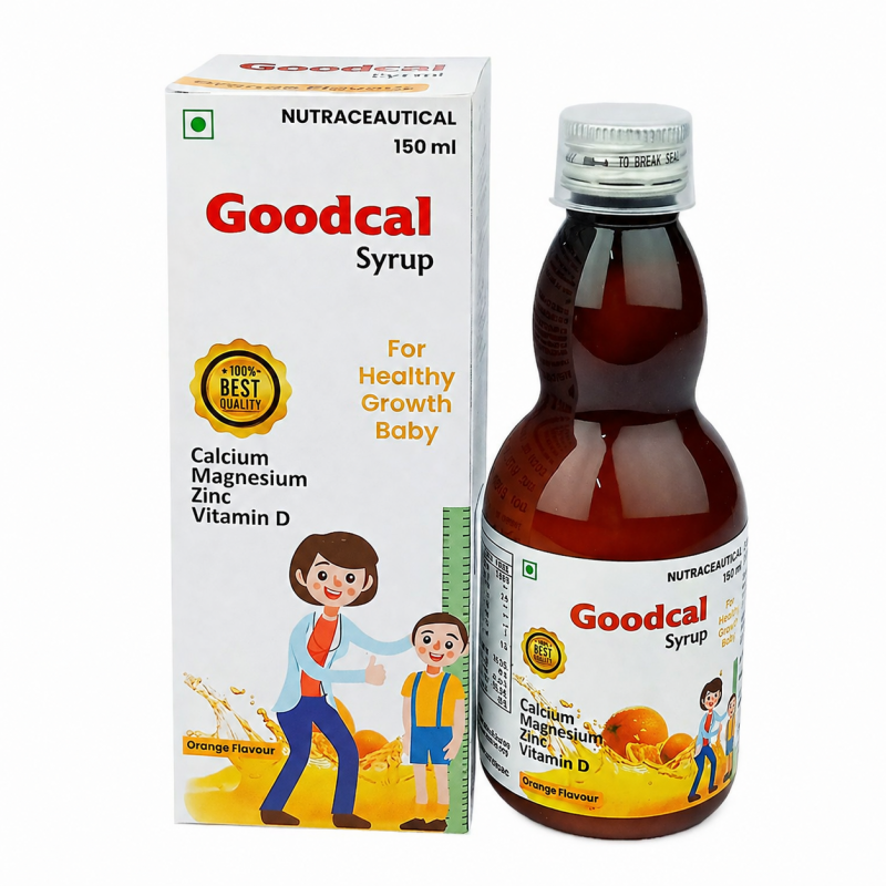 Goodcal Syrup 150 ml