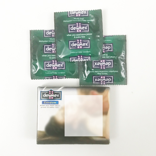 Dewmex Condom 3pcs