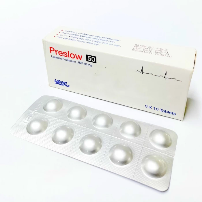 Preslow 50mg Tablet 10pcs