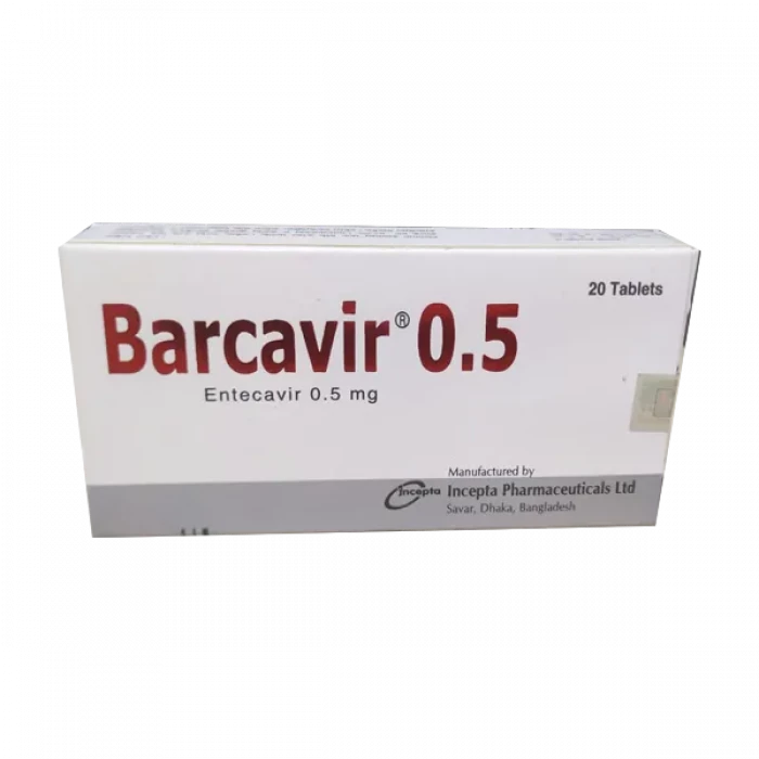 Barcavir 0.5mg 10Pcs