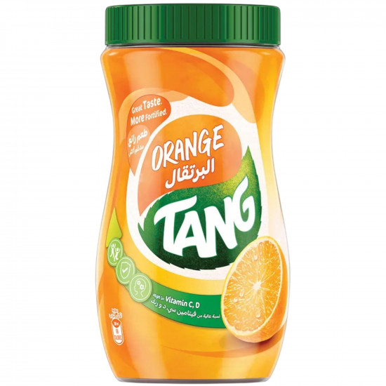 Tang Powder Drink Orange 750gm (Jar)