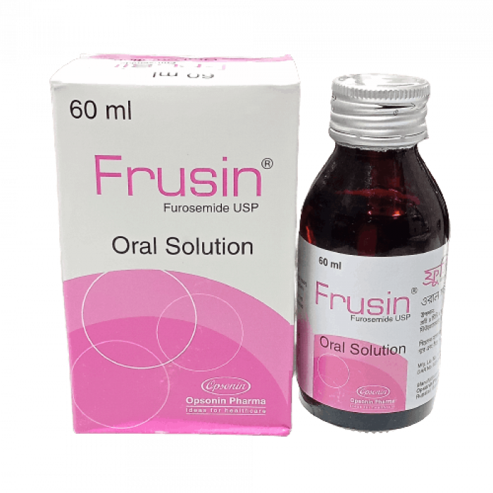 Frusin Oral Solution 60ml